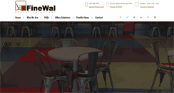 Desktop Screenshot of finewal.com