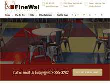 Tablet Screenshot of finewal.com
